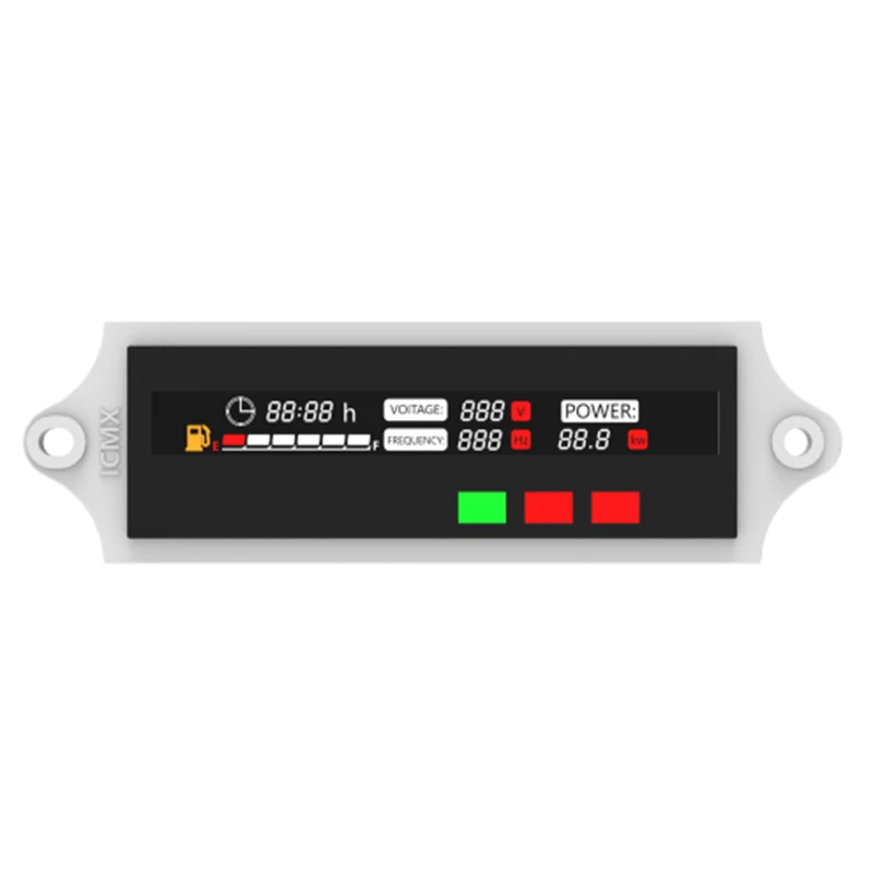 Multi Fonksyon Display Meter